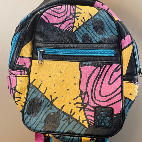 Disney Nightmare Before Christmas Mini Back Pack - Picture 1 of 3